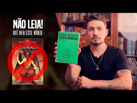 Dogma e Ritual da Alta Magia - NÃO LEIA o livro antes de assistir este vídeo!