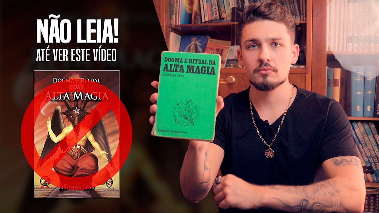 Dogma e Ritual da Alta Magia - NÃO LEIA o livro antes de assistir este vídeo!
