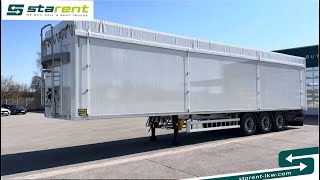 Купить полуприцеп с подвижным полом Kraker CF-Z 200ZL, 92 m³, Funkfernbedienung, BPW-Achsen, Liftachsen,Neu - Изображение 4 | Autoline AZ Новый полуприцеп с подвижным полом Kraker CF-Z 200ZL, 92 m³, Funkfernbedienung, BPW-Achsen, Liftachsen,Neu | Изображение 4 - Autoline