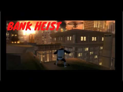 The Incredibles | Bank Heist
