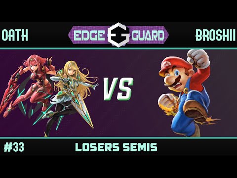 EGL | Oath (Aegis) vs Broshii (Mario) - Edge Guard #33 Losers Semis