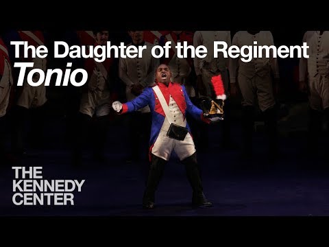 The Daughter of the Regiment: Tonio (excerpt)