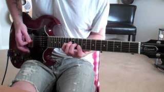 The Used - Pieces Mended (guitar cover)