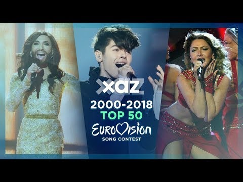 TOP 50: Eurovision 2000-2018 (40-31)