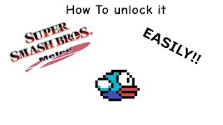 How To Unlock Falco Easily On Super Smash Bros Melee
