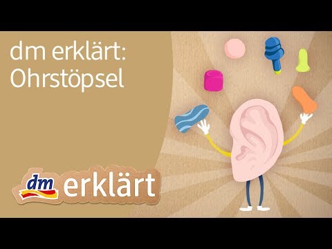 dm erklärt Ohrstöpsel