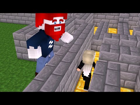 BEN hat mich in einem MINI LABYRINTH eingesperrt!