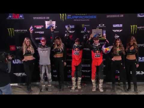 450SX Main Event highlights - Minneapolis