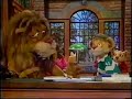 PBS Kids Promo Between The Lions 2006 WETA Kids