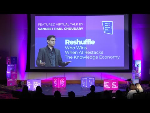 6. Reshuffle: Who Wins when AI Restacks The Knowledge Economy by Sangeet Paul Choudary