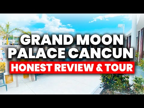 Moon Palace The Grand Cancun - All-Inclusive | (HONEST Review & Full Tour)