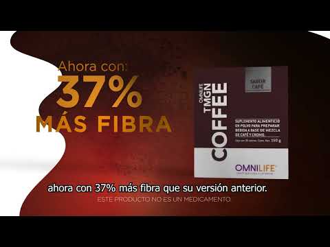 TMGN COFFEE OMNILIFE Para Qué Sirve y Beneficios del Nuevo OMNILIFE TMGN COFFEE