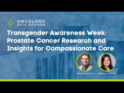 Transgender Awareness Week: Prostate Cancer Research and Insights for Compassionate Care