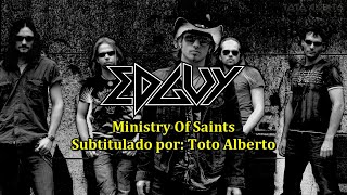 EDGUY - Ministry Of Saints [Subtitulos al Español / Lyrics]