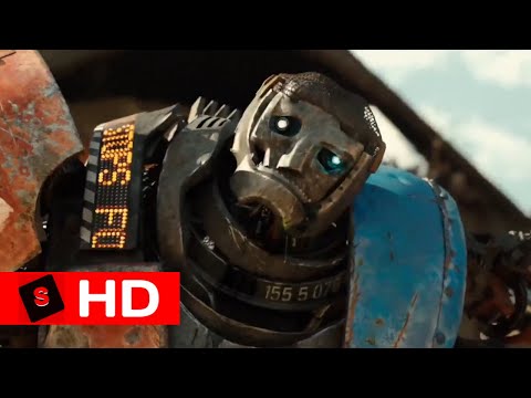 Gigantes De Acero (2011) - La Primera Pelea De Atom (8/20) | SalvadorClips