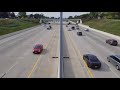 4K Video Of Highway Traffic