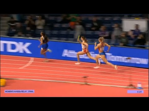 Mondiali Belgrado 2022 - Staffetta 4x400 Donne - Finale