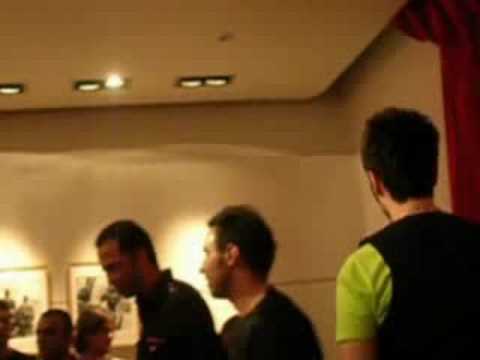 Aram Quartet @ FNAC - Roma 26/07/08