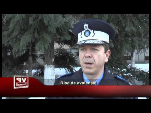 Risc de avalanşă!