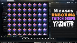 Escape From Tarkov Twitch Drops Unboxing 2025