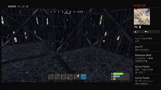 RUST 女3人で平和に生きたい(指示してもわかんないよ’－｀)2