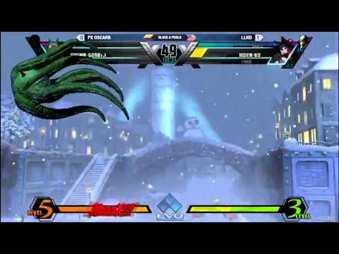 UMVC3 EVO 2015 Pools LLND vs PX OscarB