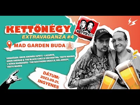 Kettőnégy Extravaganza #3 (Áron András és Kókai Barnabás)
