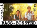 Comali - Hi Sonna Podhum | BASS BOOSTED | Jayam Ravi, Samyuktha Hegde| Hiphop Tamizha | RK HIGH BASS