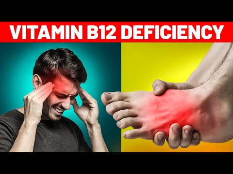 Vitamin B12 Deficiency Symptoms Revealed | The Warning Signals You Can't Ignore