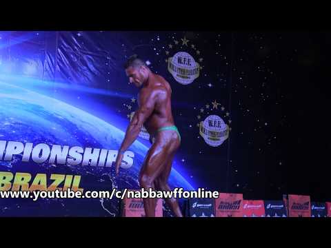 Francesco Casillo – Competitor No 172 - Men Extreme Body - WFF Universe 2017