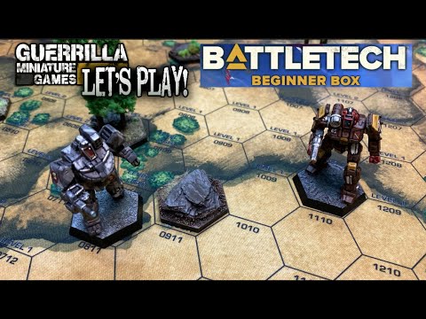Let's Play! - Battletech: The Beginner's Box by Catalyst Games