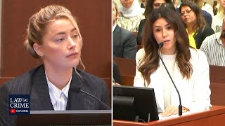 Amber Heard Cross Examined by Johnny Depp s Lawyer Part One Day 17 Mp4 3GP & Mp3