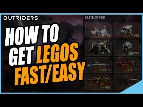 OUTRIDERS - EASY WAY TO GET LEGENDARY LOOT
