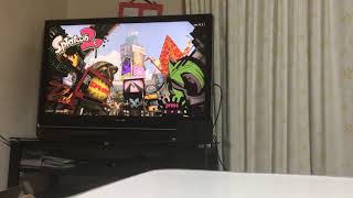 久しぶりのスプラ実況！