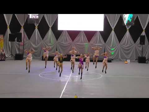 TIP - TOP – Children nagyformáció - Dinamik Rock and Roll Klub Ajka - 2022.Országos - Előtánc