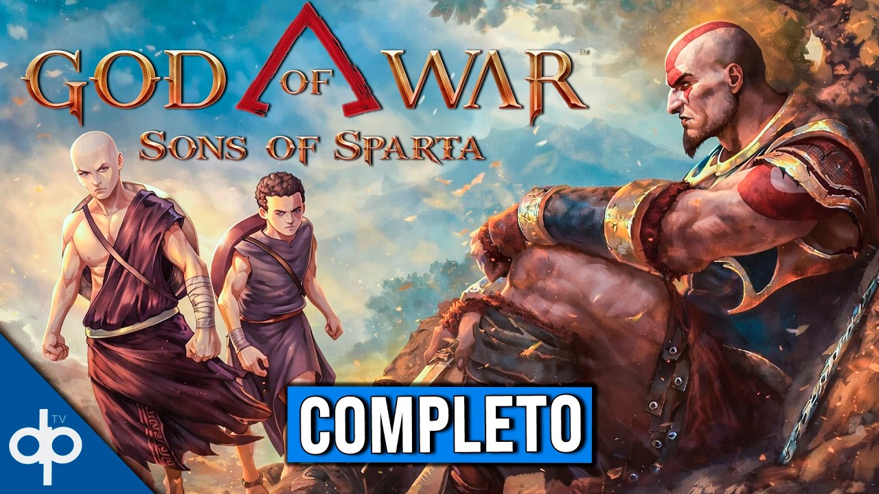 GOD OF WAR SONS OF SPARTA Gameplay Español | Juego Completo (Sin Comentarios)