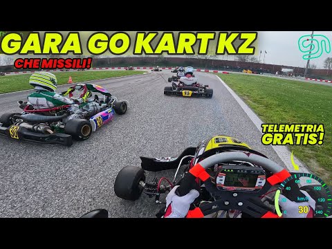 Lignano Circuit GARA KZ Onboard  [No music, No voice, PURE SOUND & Team Radio]