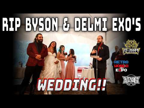 Delmi Exo and Rip Byson Got Married! Then We All Wrestled A Lot! - PVV Vlog (Sept. 2025)