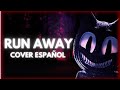 Cover Español RUN AWAY CARTOON CAT OR3Omusic Mautzi ️