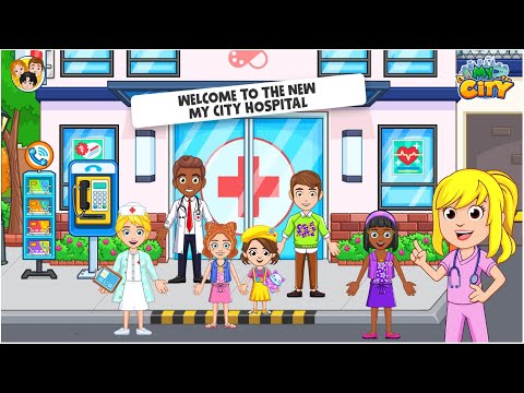 MC: My City Hospital We got Patient in the Ambulance