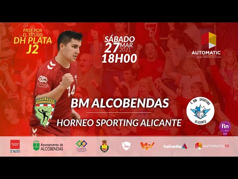 j2 DHPLATA BM ALCOBENDAS - HORNEO SPORTING ALICANTE