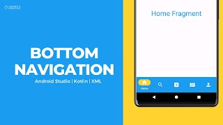 Download the video "Bottom Navigation in Android Studio using Kotlin | Android Knowledge"