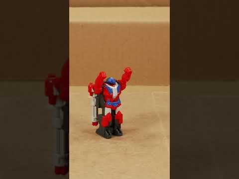 015 Daily Stop Motion Challenge | Transformers CLOUDBURST