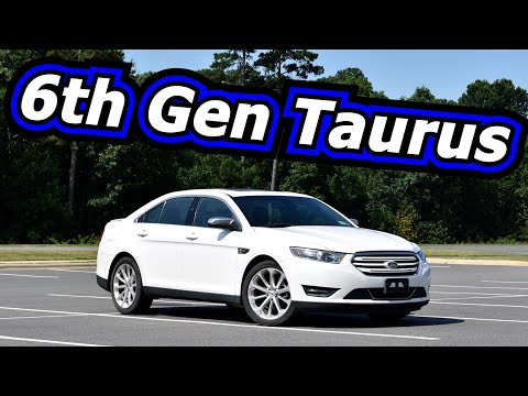Thumbnail for 2018 Ford Taurus Limited AWD: Wookie Drives #129 by Car, Truck, Ford Taurus