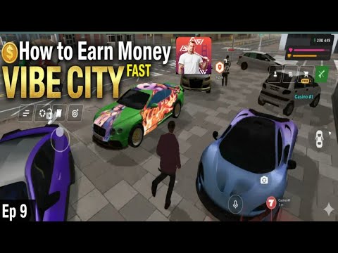 💰 How to Earn Money Fast in Vibe City | Ep 9