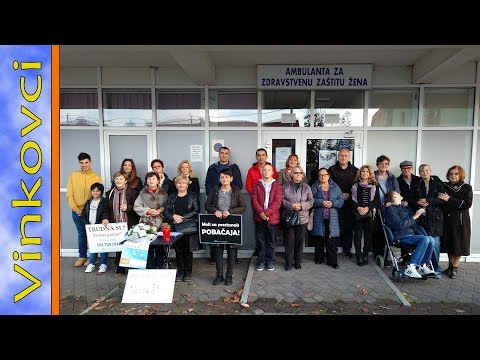 Vinkovci - Završetak jesenske kampanje Inicijative 40 dana za život i svečani blagoslov