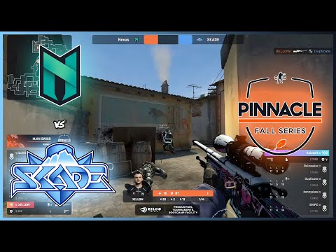 NICE GAME | Nexus vs SKADE | Pinnacle Fall Series 3 Regionals - HiGHLiGHTS | CSGO