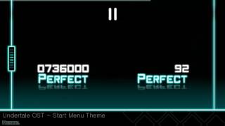 [Dynamix 자작채보] Toby Fox - Start Menu Theme (Undertale OST) [Normal]