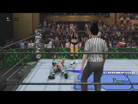 Adriana Rizzo Vs Kelani Jordan | Full Match [WWE2K25]