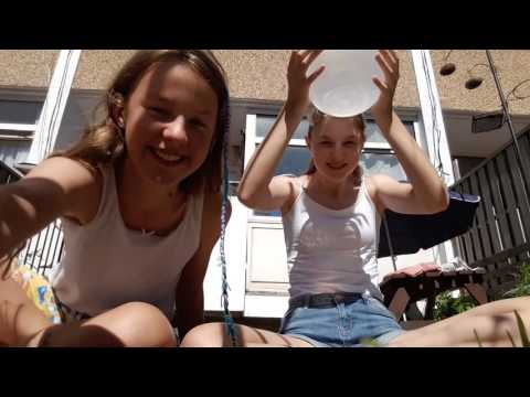 The als ice bucket challenge with bloopers 